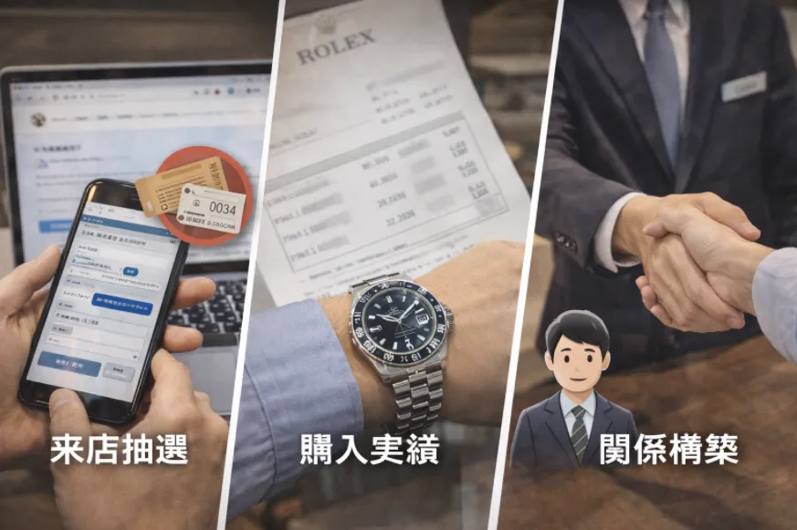 正規店で買うために必要な条件｜実績・予約・抽選の実態.webp