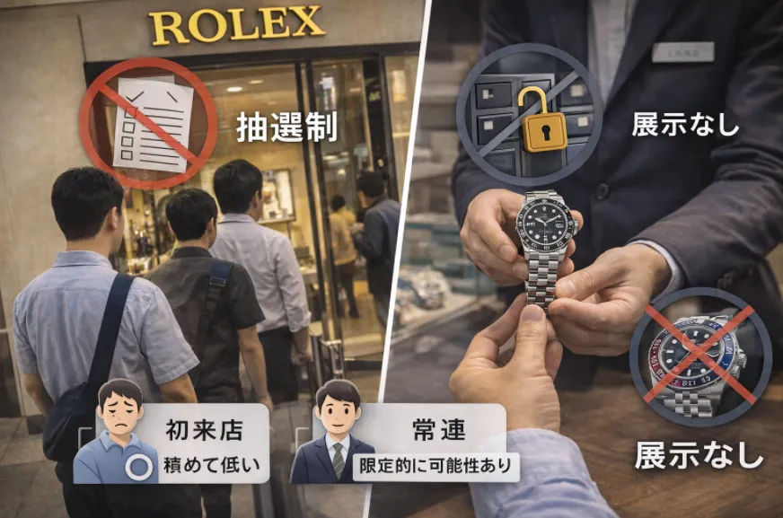 日本の正規店で新作はすぐ買えるのか？現実的な購入難易度.webp