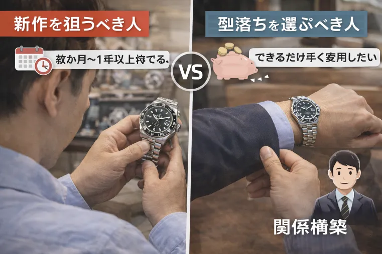 新作を狙うべき人・型落ちを選ぶべき人.webp
