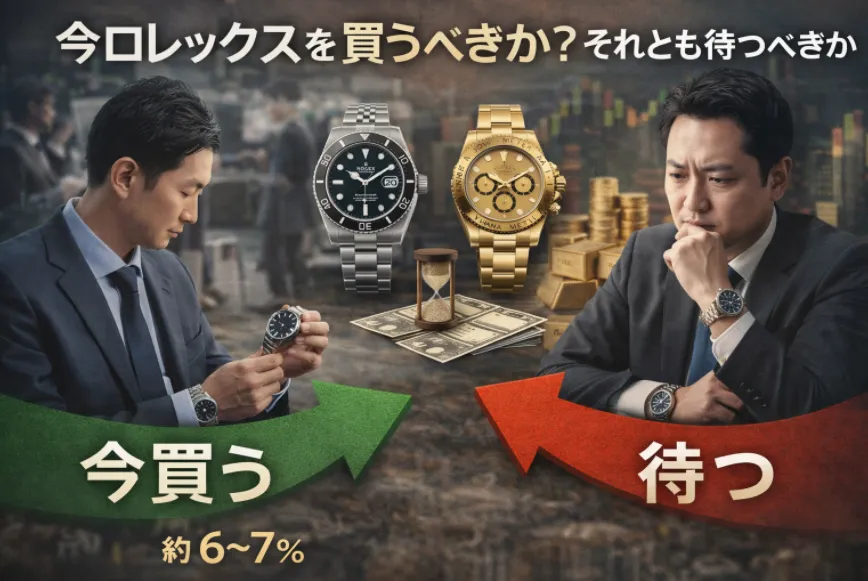 今ロレックスを買うべきか？それとも待つべきか.webp