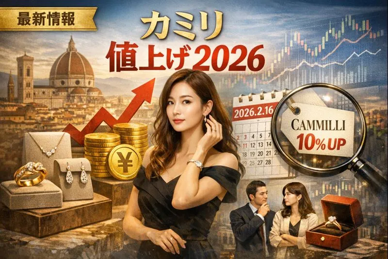 【最新情報】カミリ 値上げ 2026｜価格改定の背景・対象アイテムへの影響・過去の価格動向・市場評価から読み解く今後の買い時を徹底解説