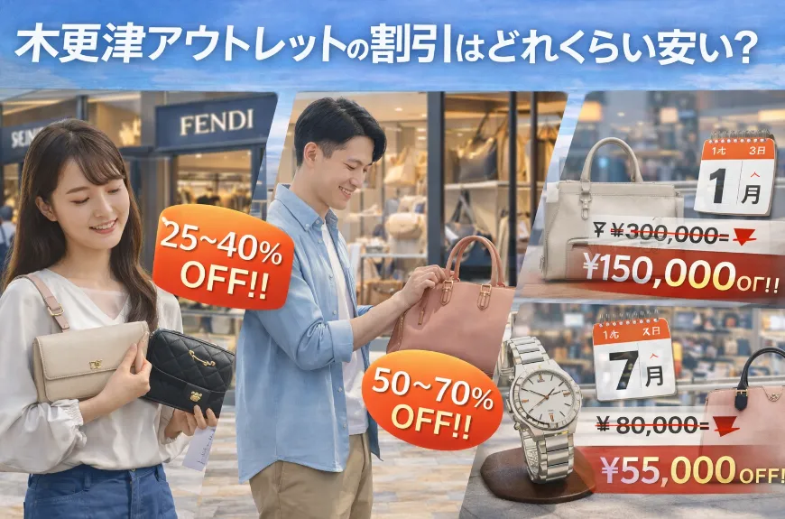 3. 木更津アウトレットの割引はどれくらい安い？.webp
