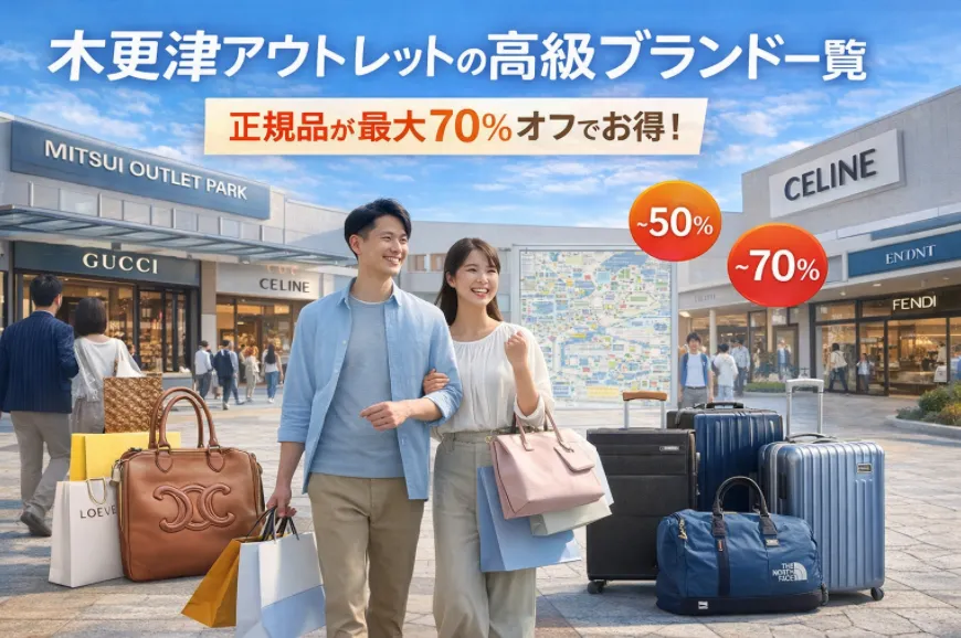 木更津アウトレットの高級ブランド一覧【2026年最新版】｜取扱店・ジャンル別まとめと注意点