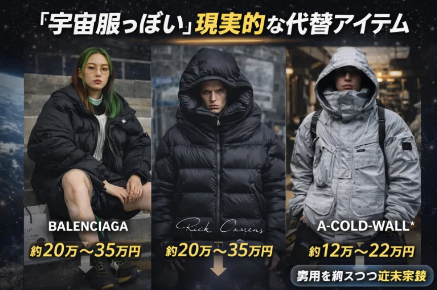 6 「宇宙服っぽい」現実的な代替アイテム.webp