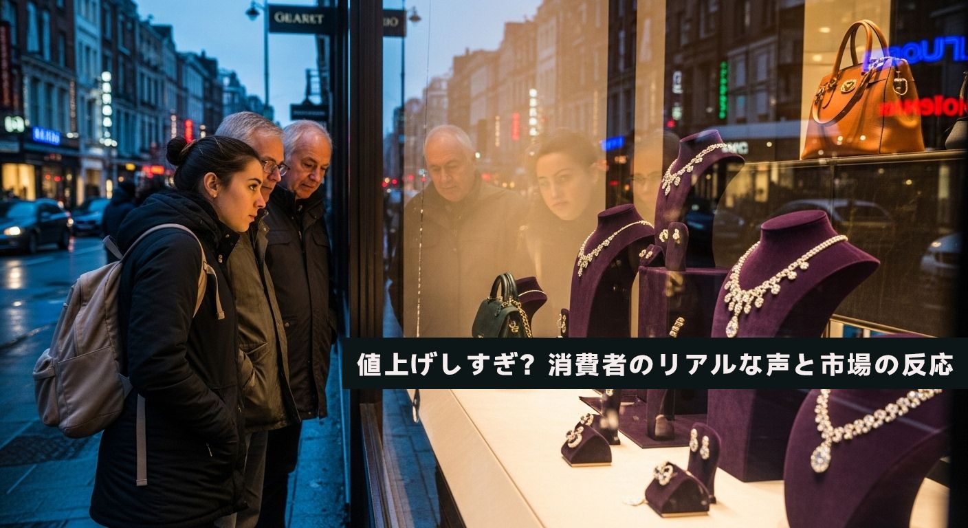 ハイブランド値上げ2026