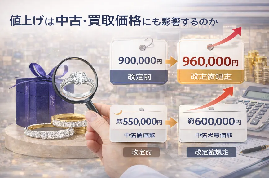 9. 値上げは中古・買取価格にも影響するのか.webp