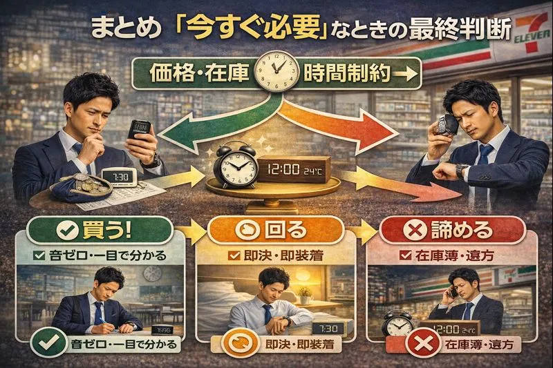 9 まとめ｜「今すぐ必要」なときの最終判断.webp