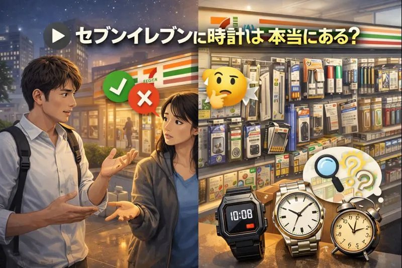 セブンイレブンに時計は本当にある？.webp