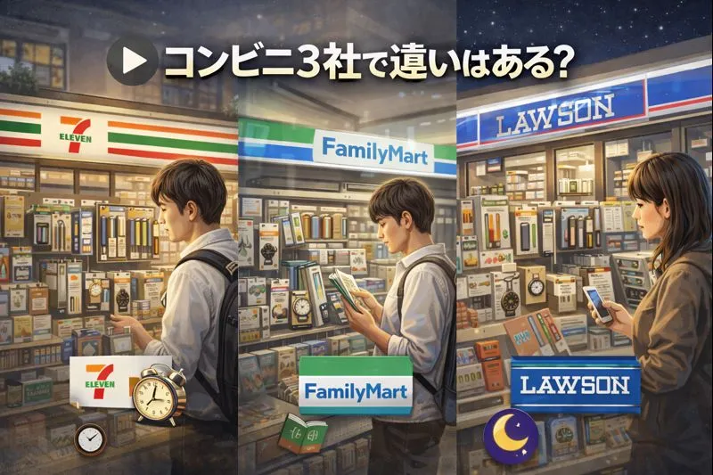 コンビニ3社で違いはある？.webp