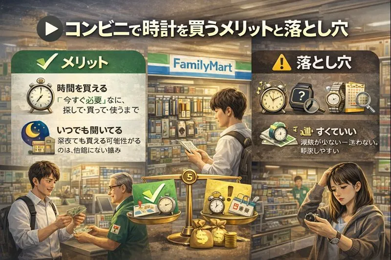 コンビニで時計を買うメリットと落とし穴.webp