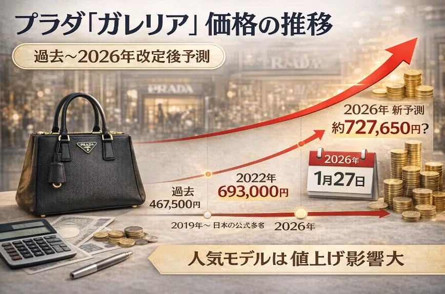 4. プラダ「ガレリア」価格の推移｜過去〜2026年改定後予測.webp