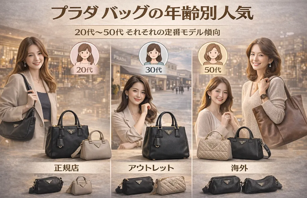 9. PRADAは何歳までがターゲット？年齢層と人気モデルの傾向.webp