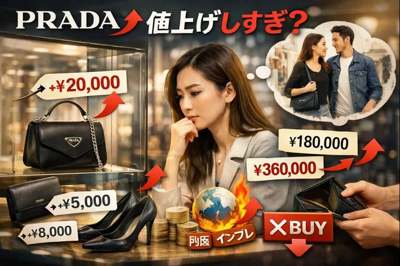 価格が高くなりすぎ？｜「プラダ 値上げ しすぎ」と感じる理由.webp