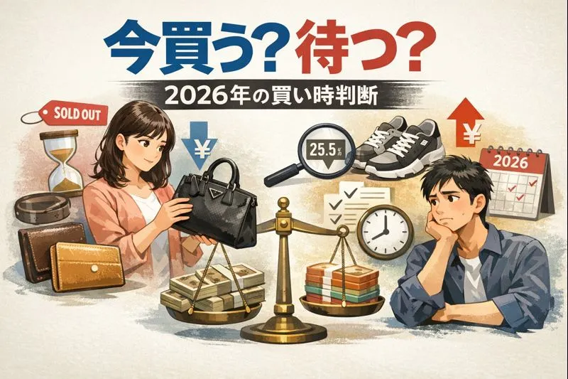 今買う？待つ？｜2026年を見据えた買い時判断フロー.webp