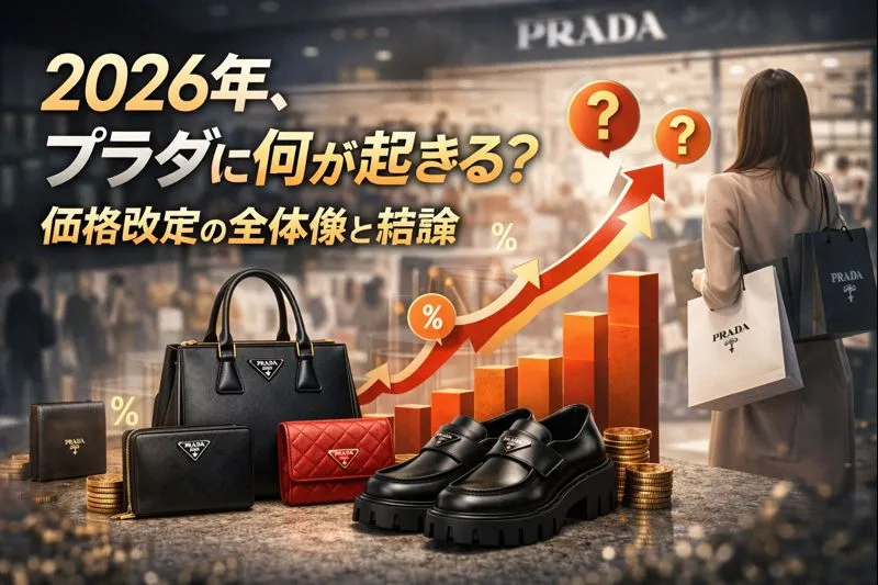 2026年、プラダに何が起きる？｜価格改定の全体像と結論.webp