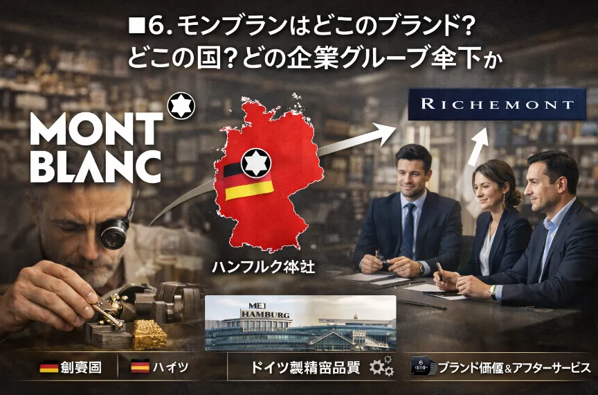 6. モンブランはどこのブランド？どこの国？どの企業グループ傘下か.webp
