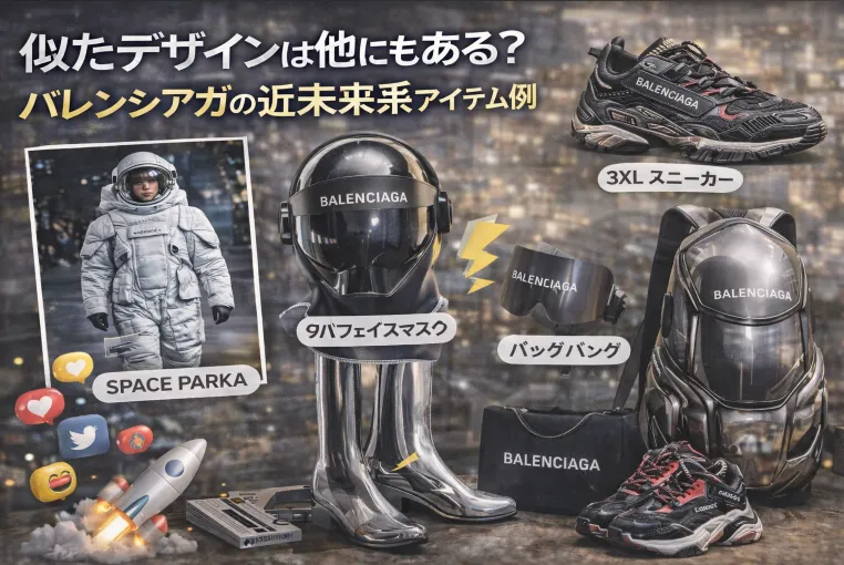 7. 似たデザインは他にもある？バレンシアガの近未来系アイテム例.webp