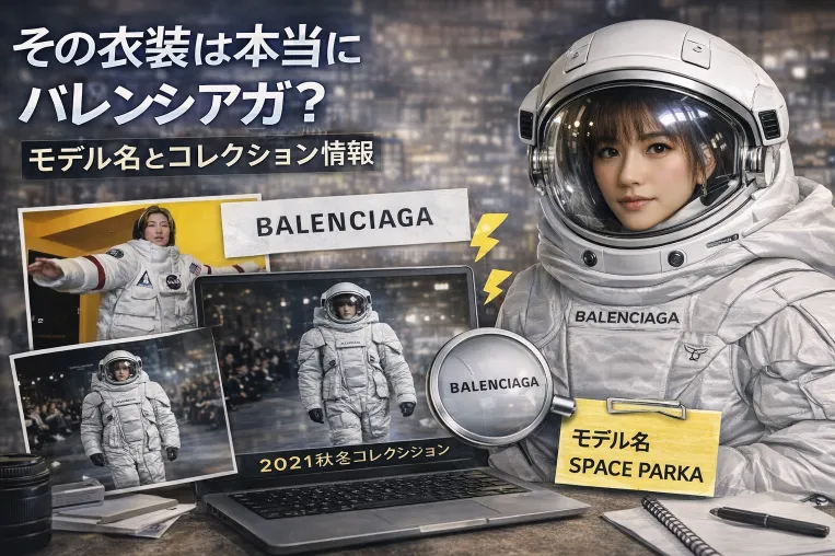 3. その衣装は本当にバレンシアガ？モデル名とコレクション情報.webp