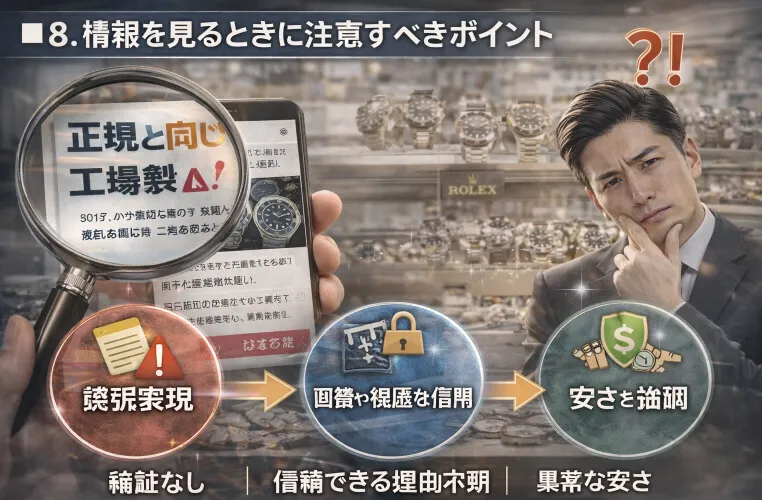 8. 情報を見るときに注意すべきポイント.webp