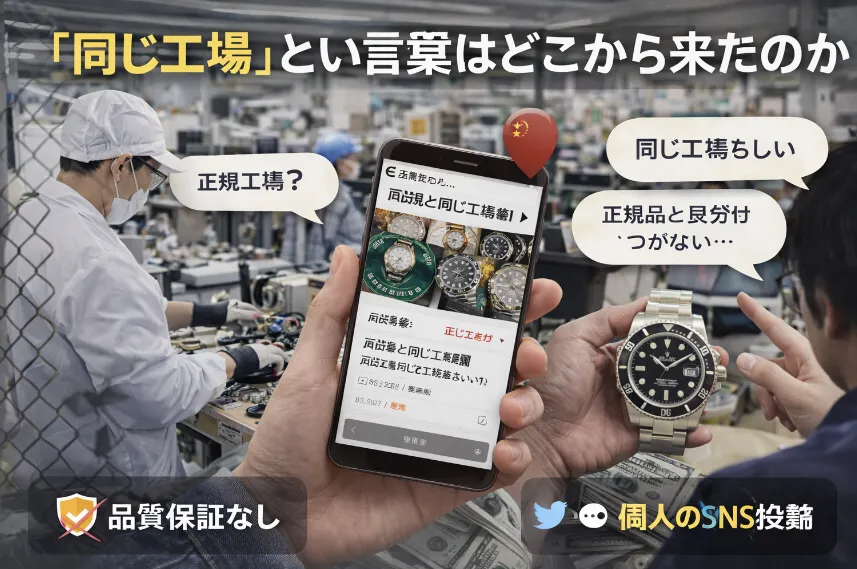 1. 「同じ工場」という言葉はどこから来たのか.webp