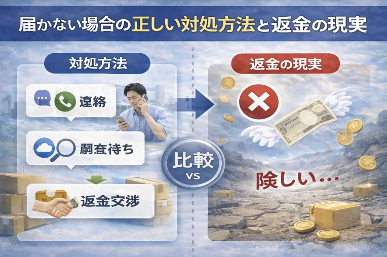 9. 届かない場合の正しい対処方法と返金の現実.webp