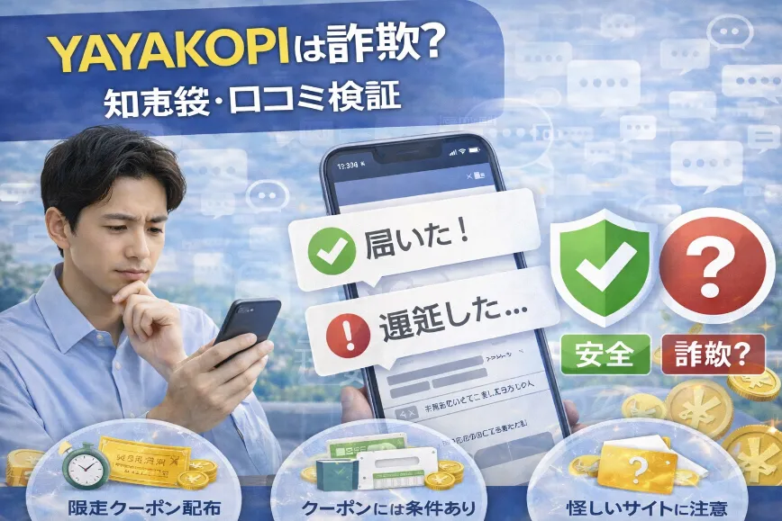 7. YAYAKOPIは詐欺？知恵袋や口コミの評判を検証.webp