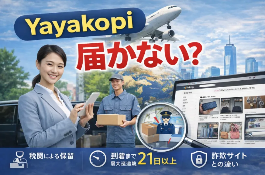 Yayakopi 届かない原因とは？支払い方法・代引き・クーポン・知恵袋の評判まで徹底解説【2026年版】
