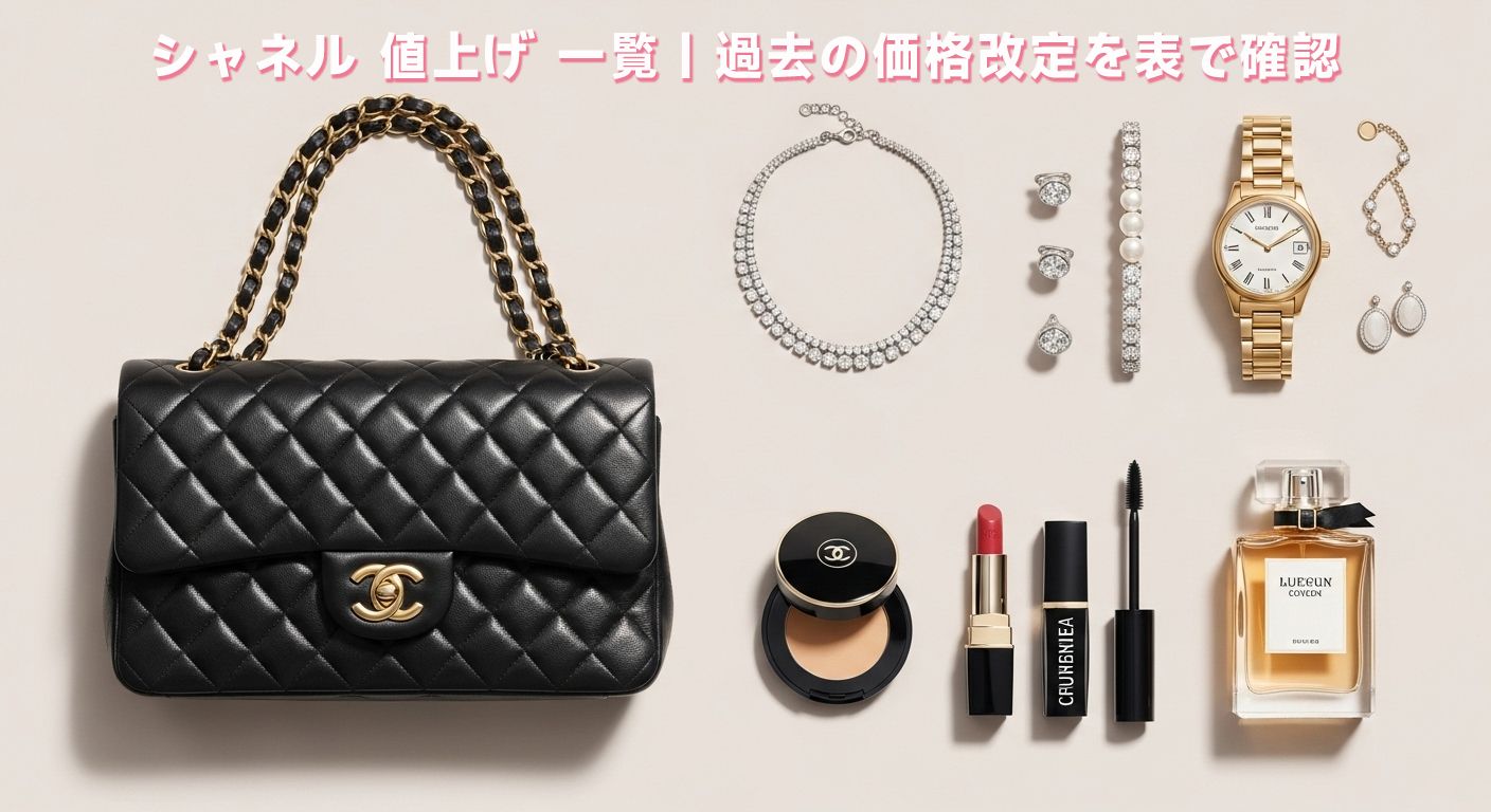 シャネル 値上げ