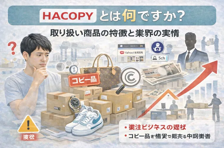 8. ハコピーとは何ですか？取り扱い商品の特徴と業界の実情.webp