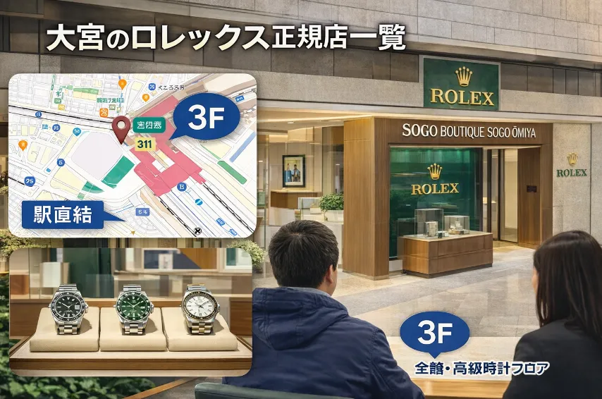 2. 大宮のロレックス正規店一覧（そごう大宮ブティック）.webp