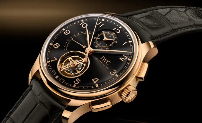 IWC「ポルトギーゼ」に3大複雑機構を搭載した限定モデルが登場.webp