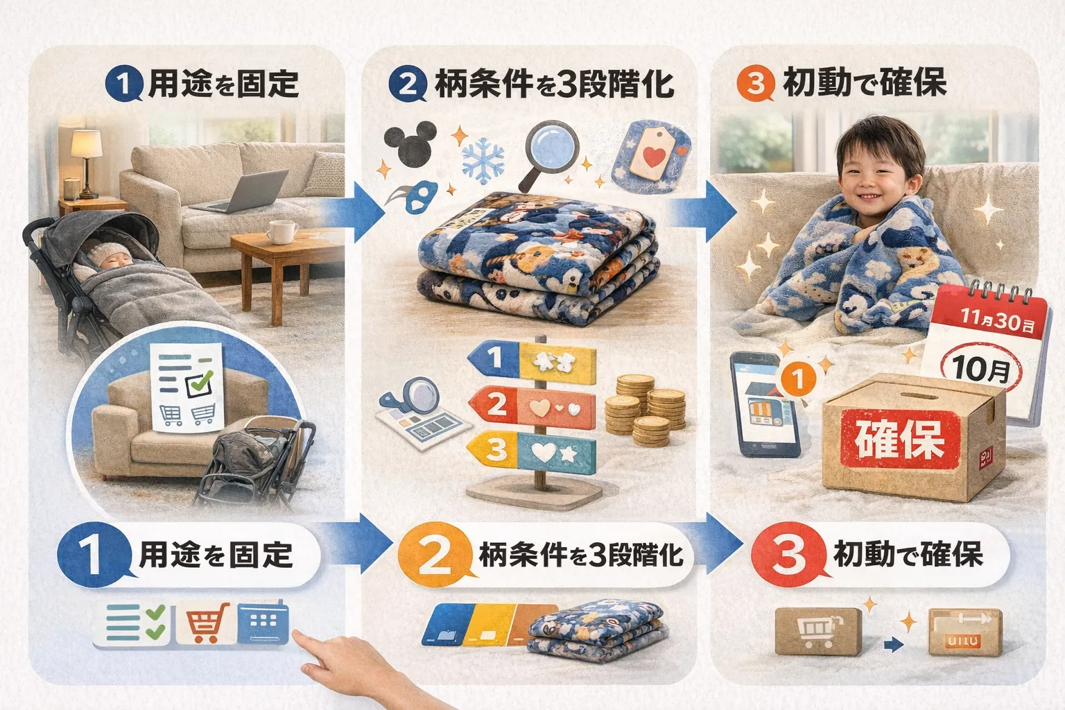 10. まとめ｜後悔しないユニクロ ディズニー ブランケットの選び方.webp