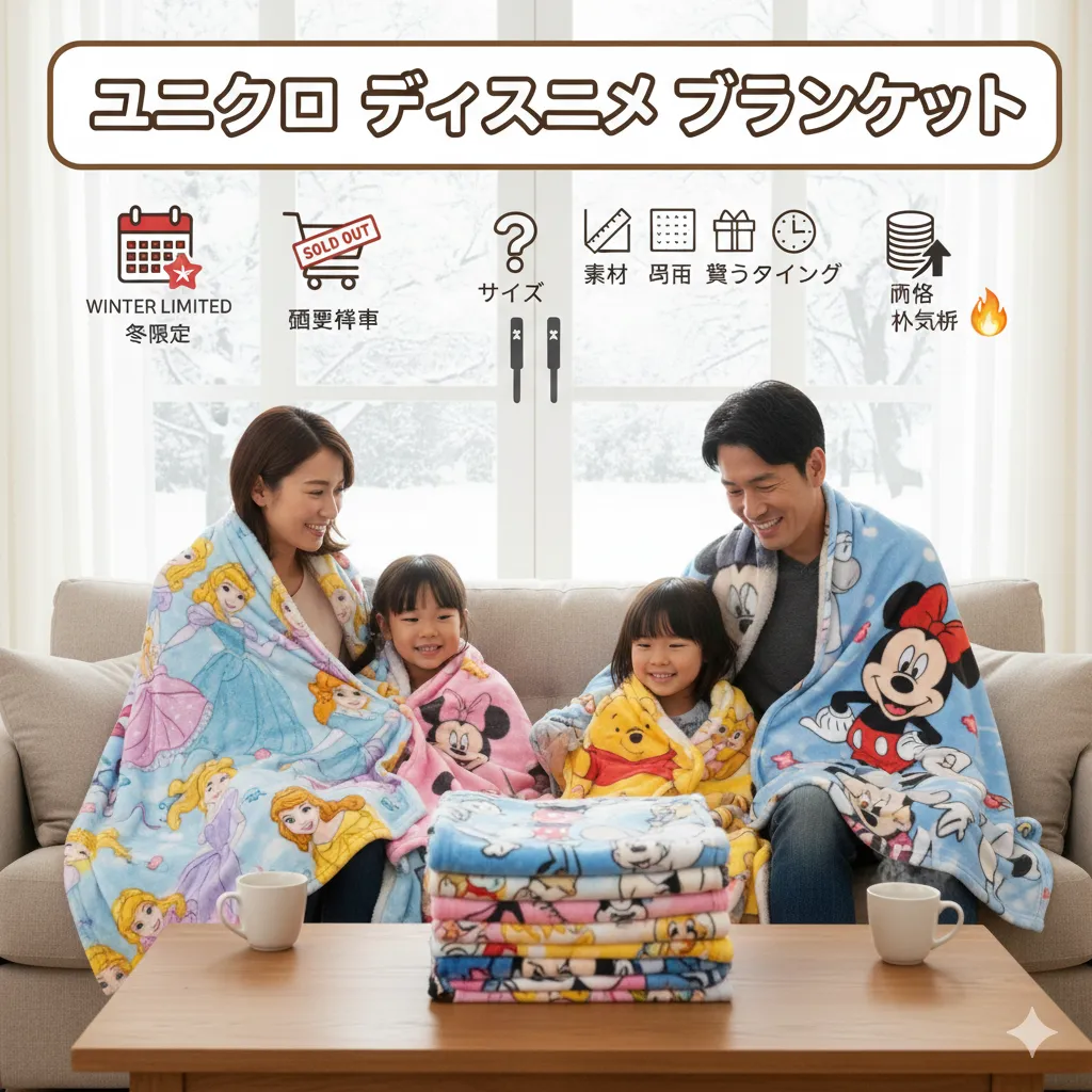 1. ユニクロ ディズニー ブランケットとは？｜毎年注目される理由と「冬限定」の意味.webp