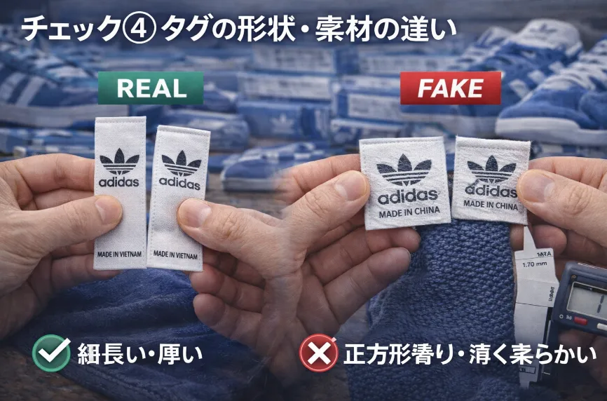 6. チェック④ タグの形状・素材の違い.webp