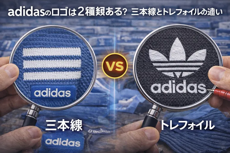 13. adidasのロゴは2種類ある？三本線とトレフォイルの違い.webp
