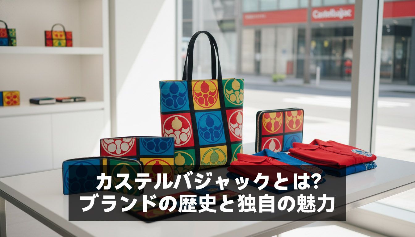 カステルバジャックとは？ブランドの歴史と独自の魅力