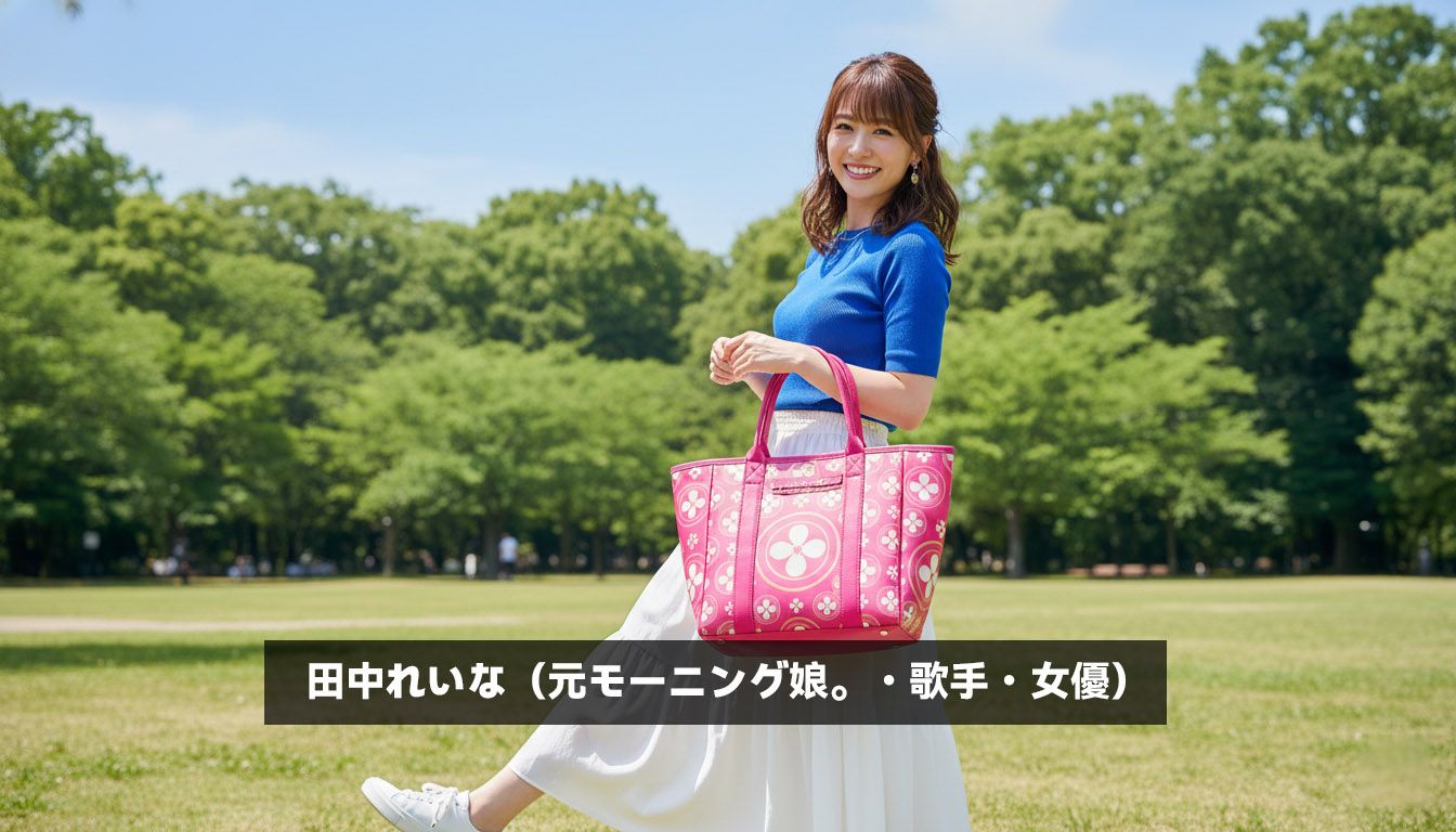 田中れいな（元モーニング娘。・歌手・女優）