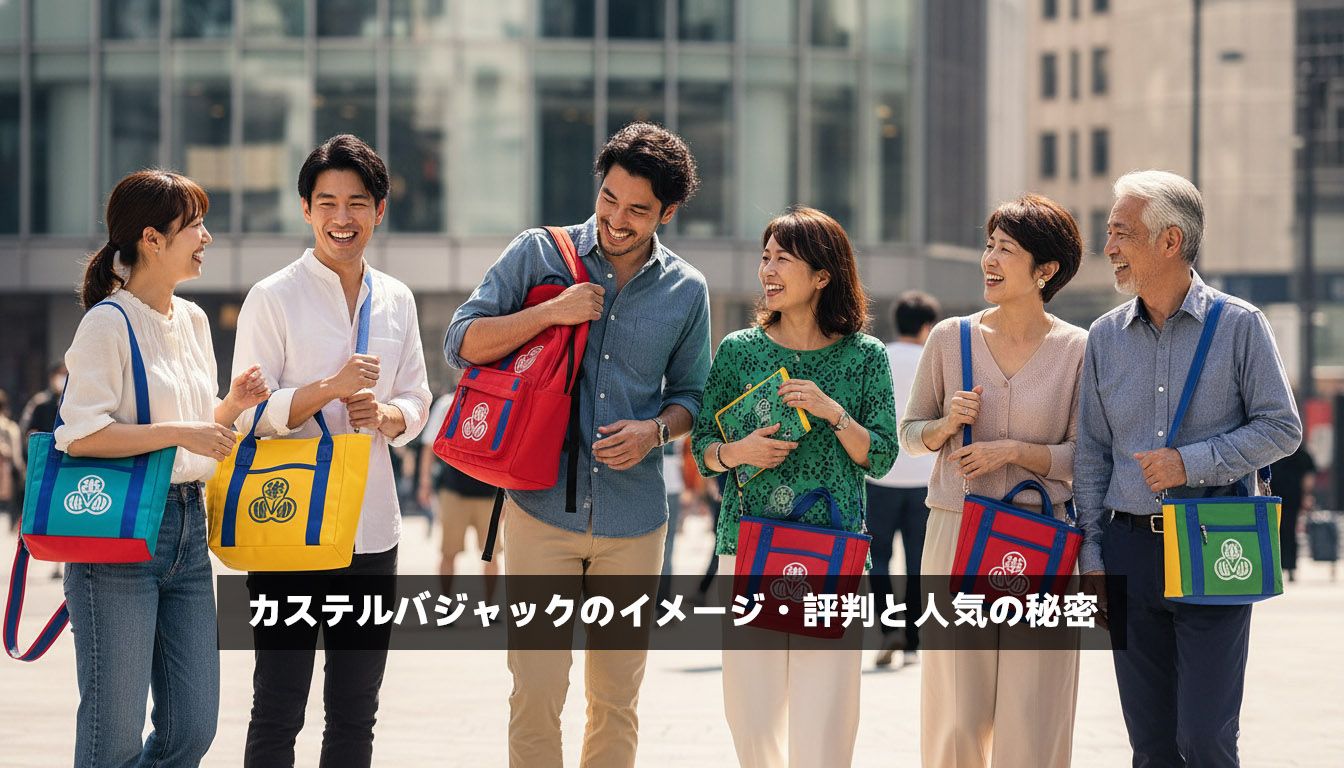 カステルバジャックのイメージ・評判と人気の秘密