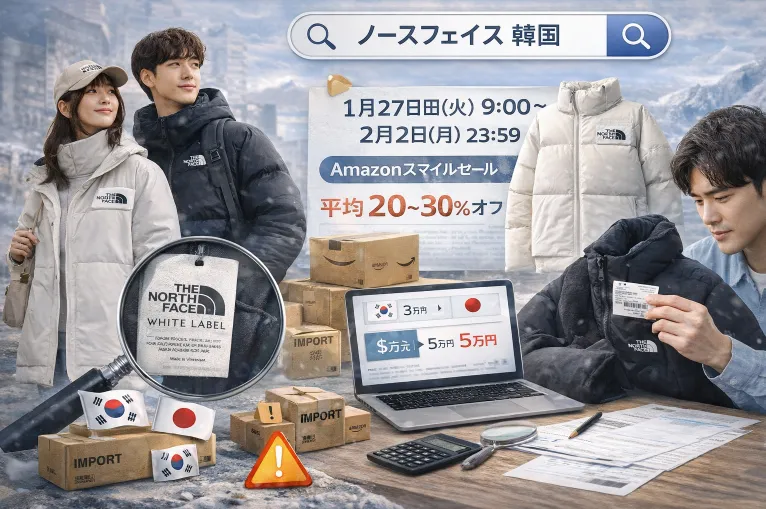 韓国ライン（ホワイトレーベル）など輸入品の選び方と注意点.webp