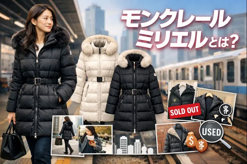 1. モンクレール ミリエルとは？｜モデルの位置づけと誕生背景.webp