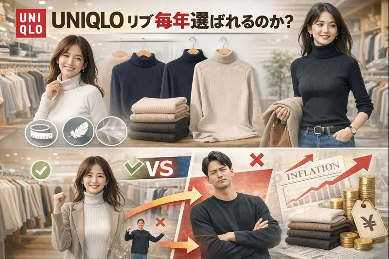 1. なぜUNIQLO リブ タートルネックは毎年選ばれるのか.webp