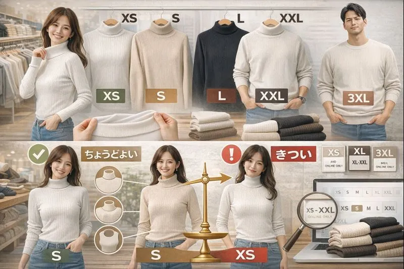 2. サイズ感の真実｜小さめ？大きめ？体型別の見え方.webp