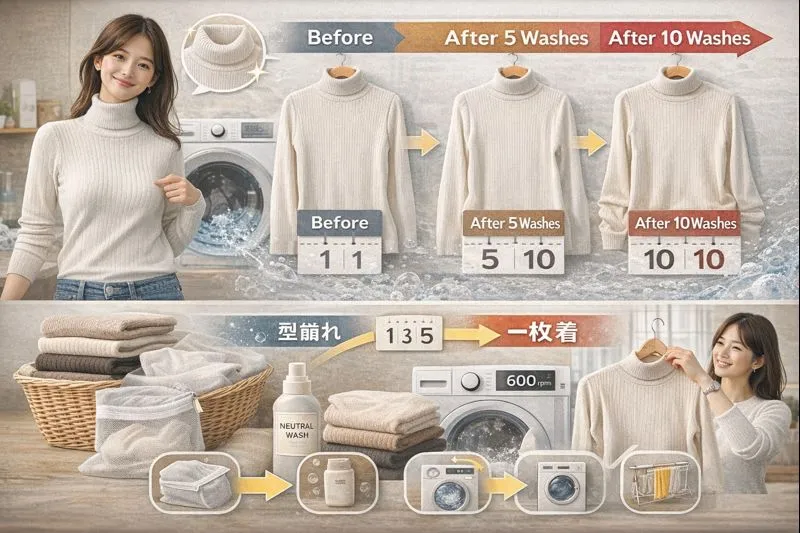5.  洗濯後どう変わる？｜伸び・縮み・型崩れ.webp