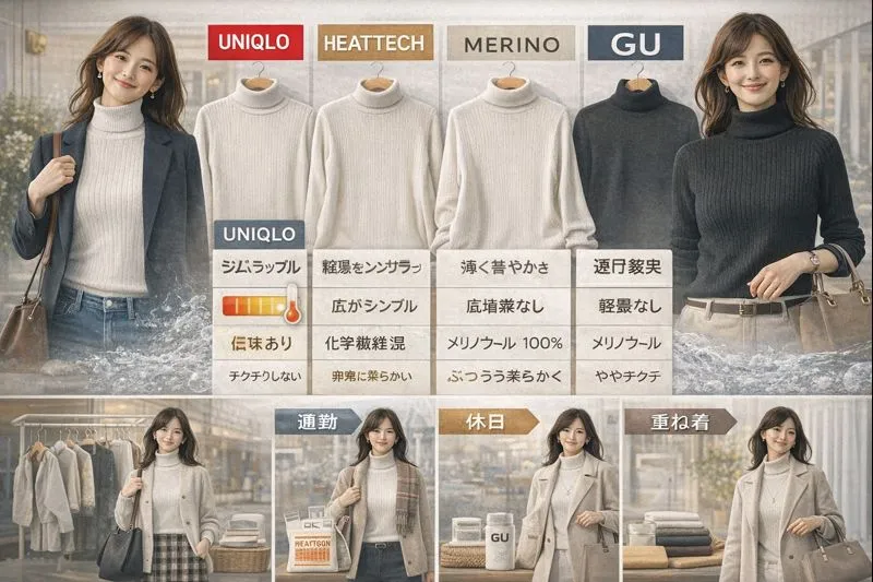 7. 他モデルとの違い｜ヒートテック・メリノ・GU・無印比較.webp