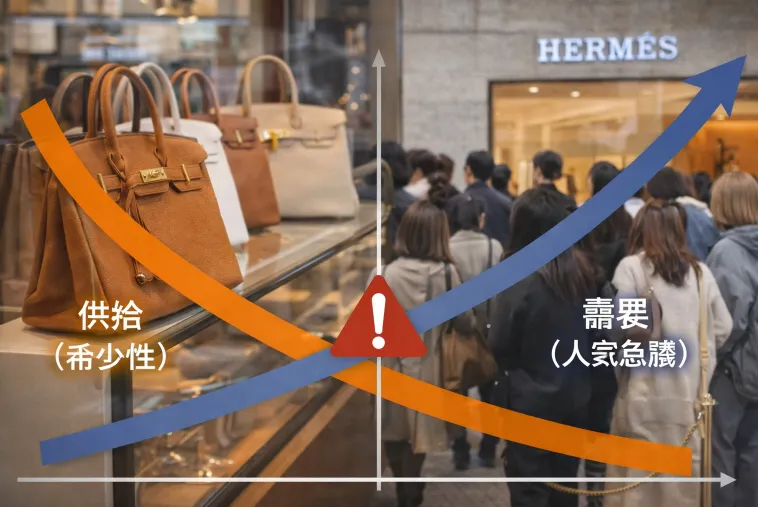 2. バーキンが買えない最大の理由｜供給と需要の現実.webp