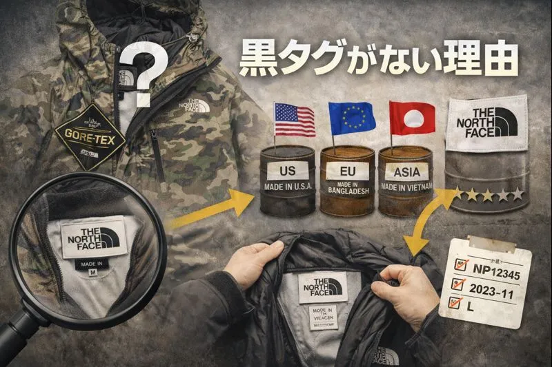 5. 黒タグがない理由｜ゴアテックス製品・海外仕様・現行モデル.webp