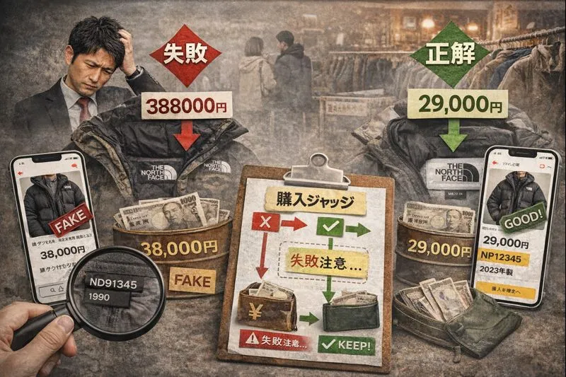 7. 中古・フリマ市場の現実｜価格差・失敗例・判断フロー.webp