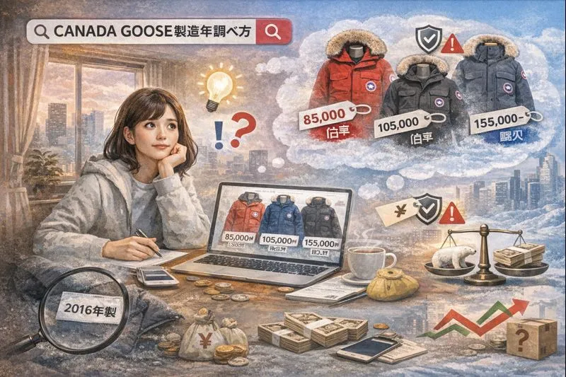 1. なぜCANADA GOOSEの製造年を調べる人が多いのか.webp
