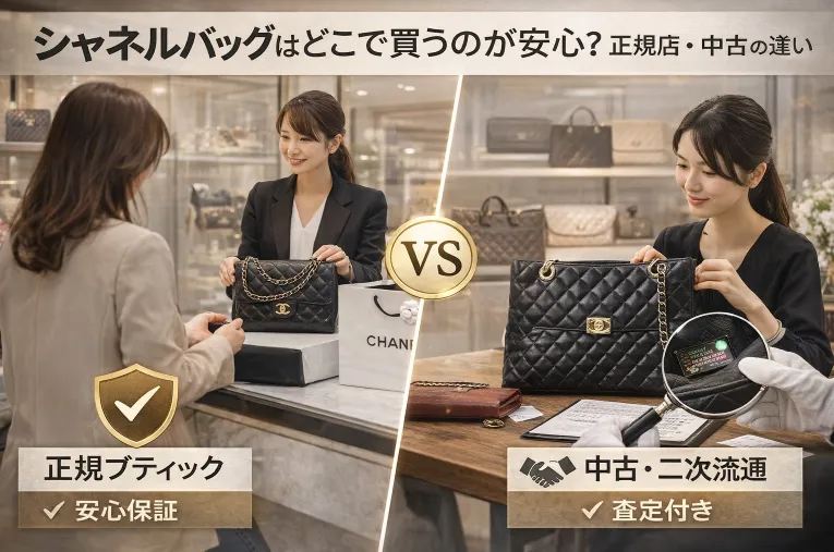 7. シャネルバッグはどこで買うのが安心？正規店・中古の違い.webp