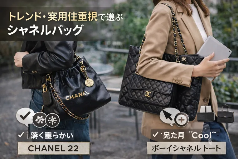 4. トレンド・実用性重視で選ぶシャネルバッグ.webp
